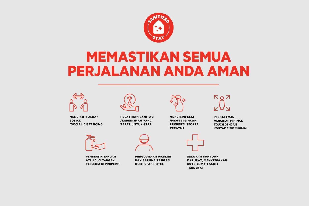 Safara Guesthouse Syariah Semarang Eksteriør bilde
