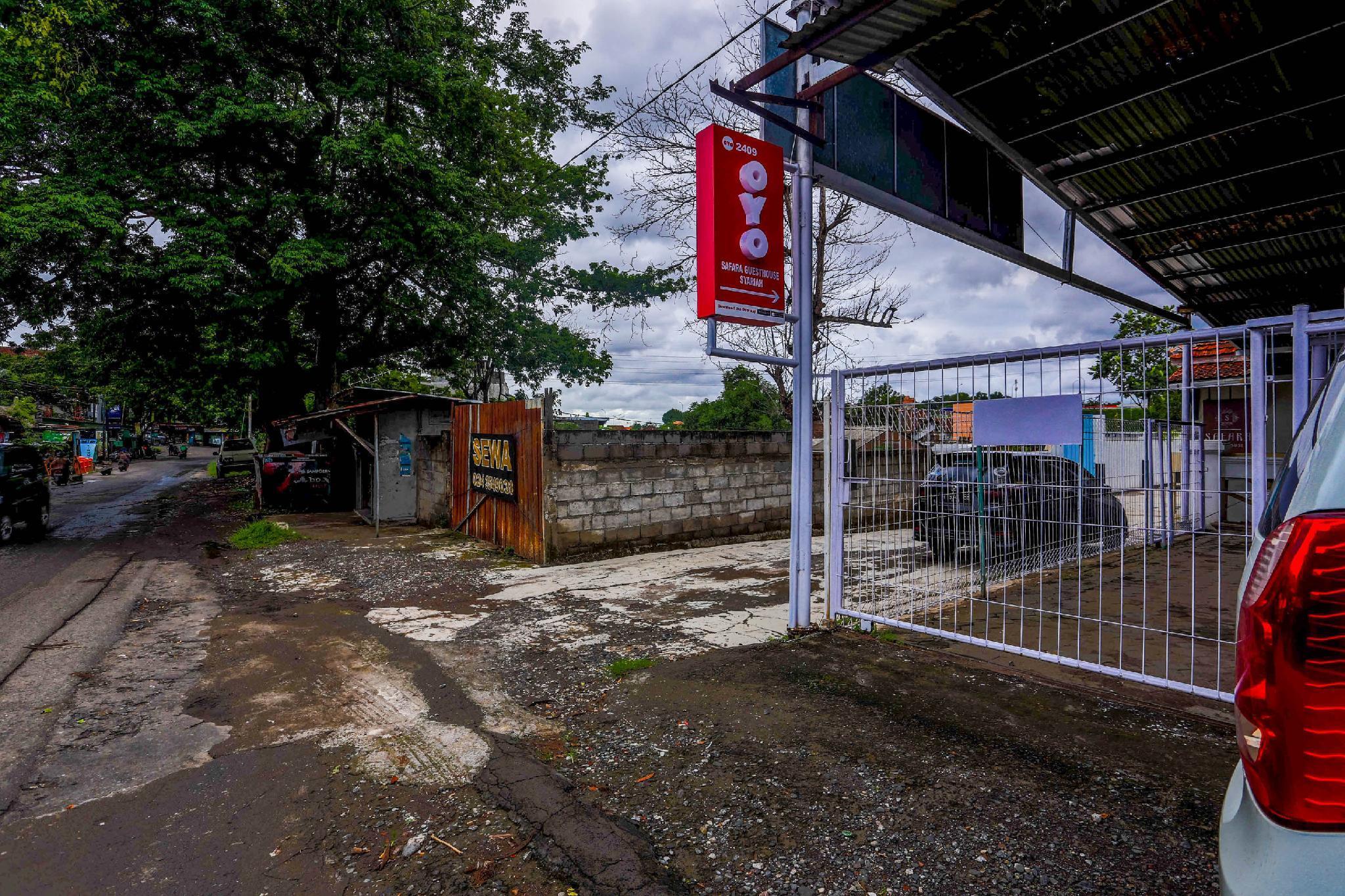 Safara Guesthouse Syariah Semarang Eksteriør bilde