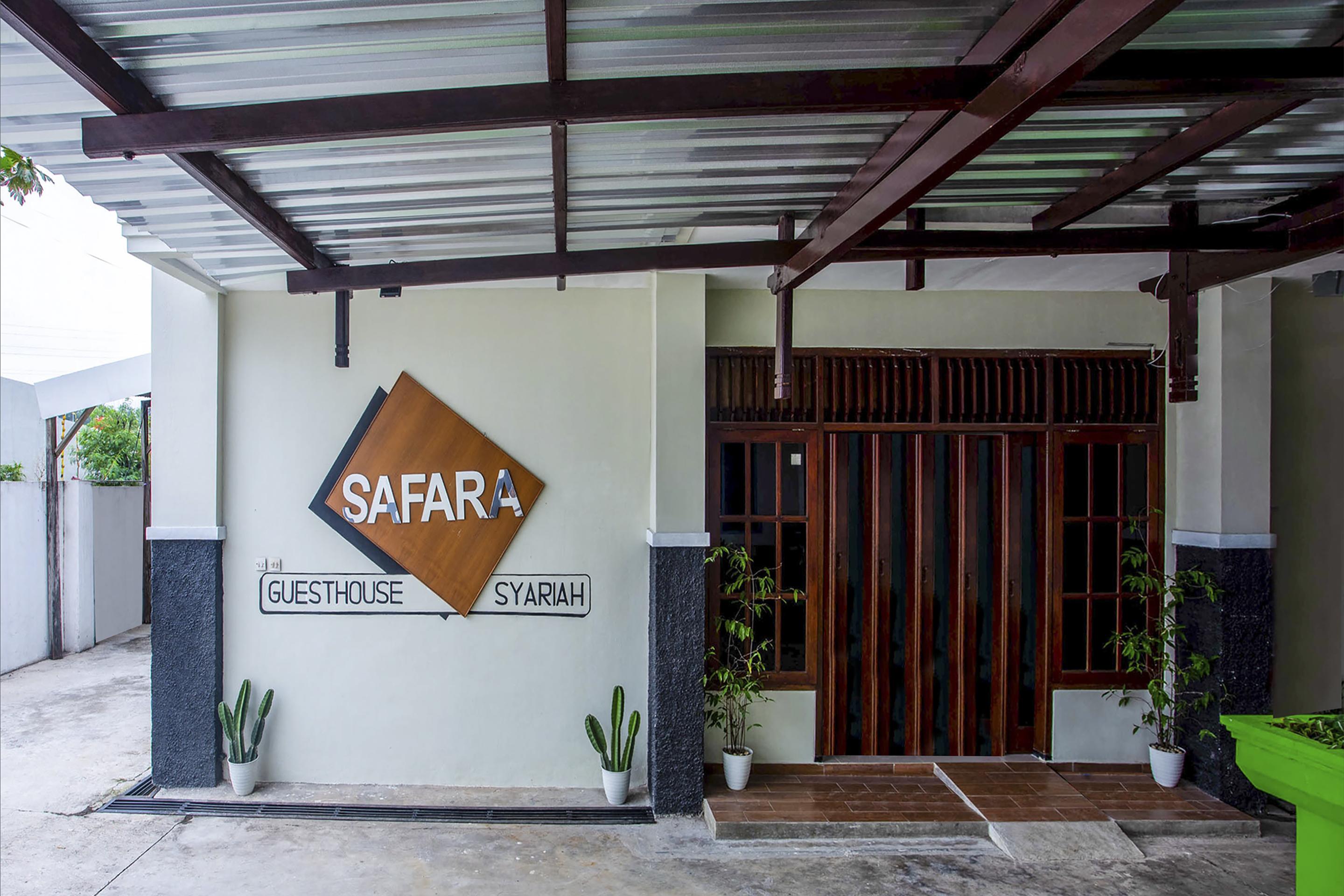 Safara Guesthouse Syariah Semarang Eksteriør bilde