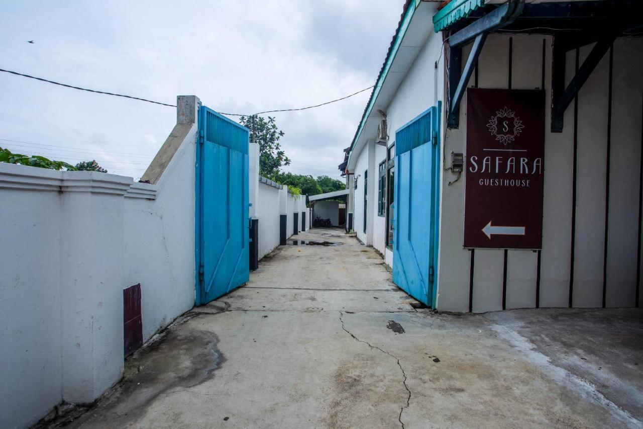 Safara Guesthouse Syariah Semarang Eksteriør bilde